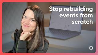Calendar Event Templates