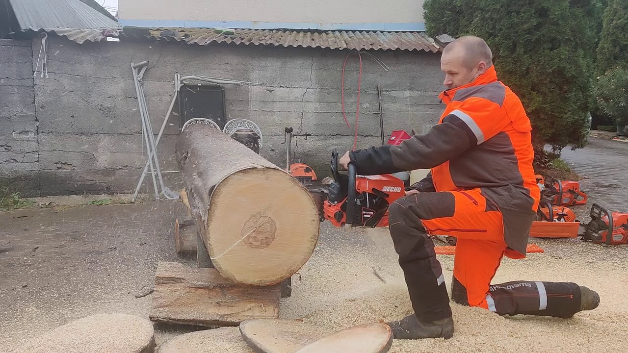 ECHO CS-7310 SX & Husqvarna 572 XP.