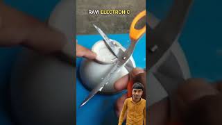 DIY scissors sharpening #shorts #Viral