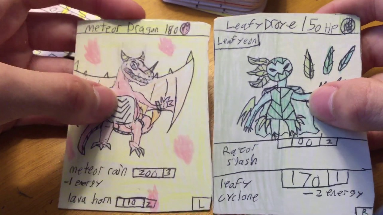 Custom TCG MatchBattlers Card Review Old Card Games Review YouTube