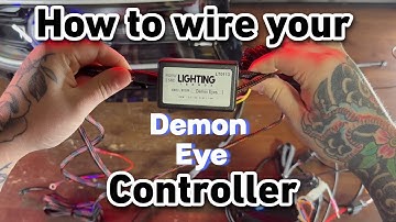 How to install your Demon Eye Controller with your Pre-Built Headlights