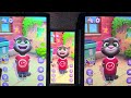 Talking Tom friends multiple tab gameplays 