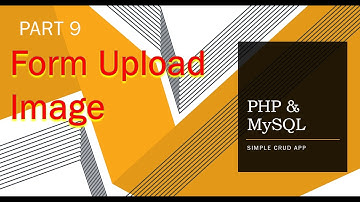 How to Upload Image File using PHP | PHP Project