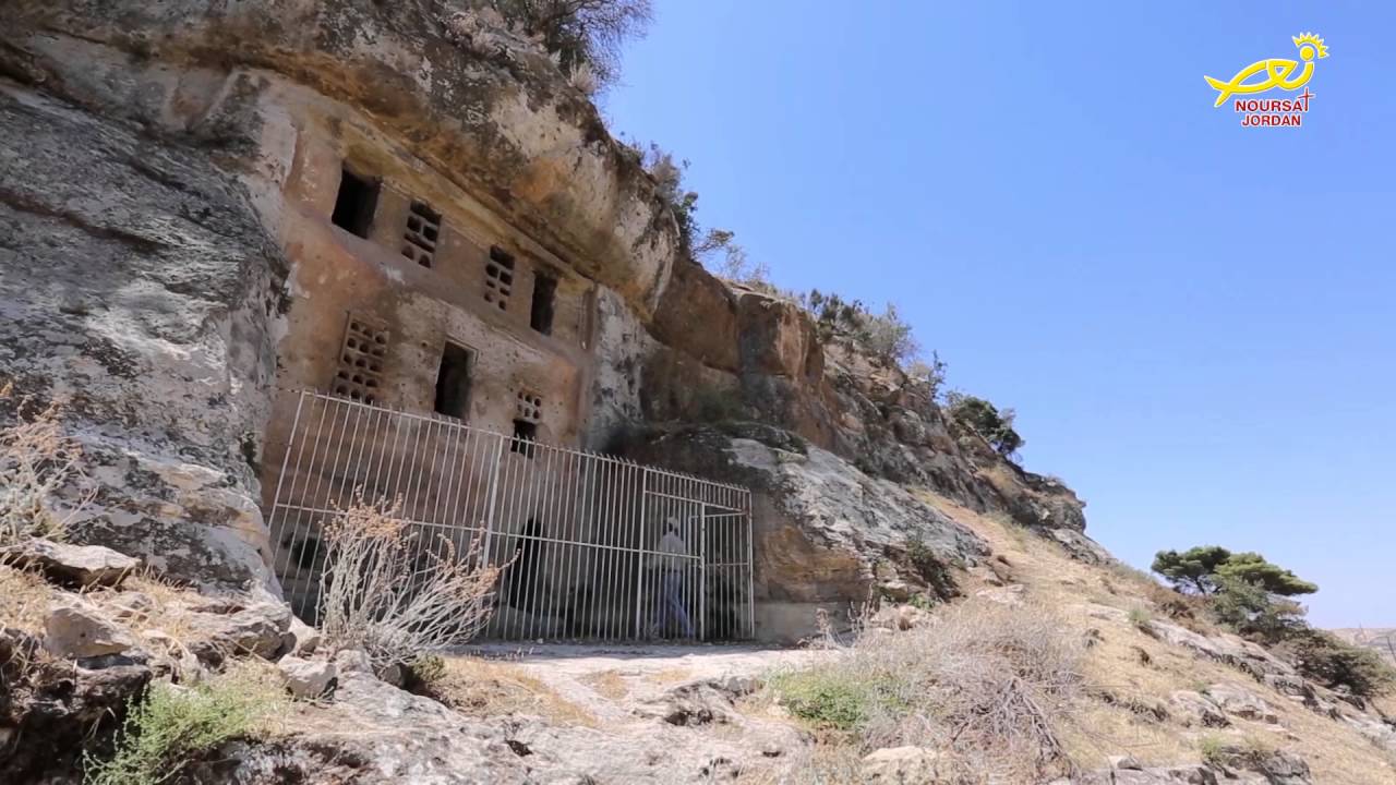 نورسات الأردن : تقرير -  دير المُعلقة .. إكتشاف ديني مُقدس في عراق الأمير