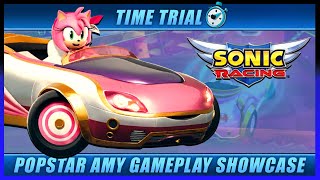 Sonic Racing [Apple Arcade] - Popstar Amy 🎤 Gameplay Showcase screenshot 5