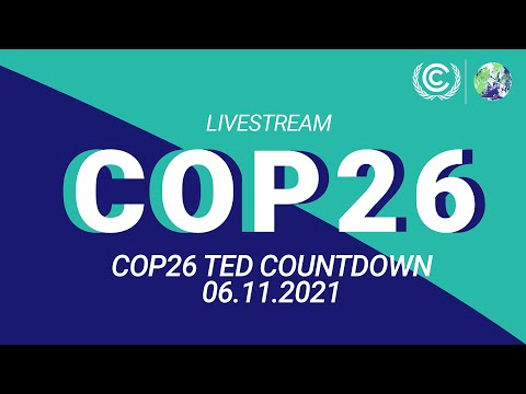 TED Countdown at #COP26 - Session 3