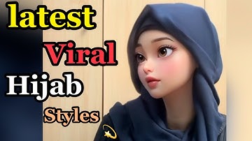 How to wait hijab in different Styles |Latast Viral Hijab ❤️