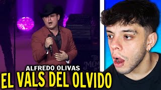 (REACCIÓN) Alfredo Olivas - El Vals Del Olvido (En Vivo)