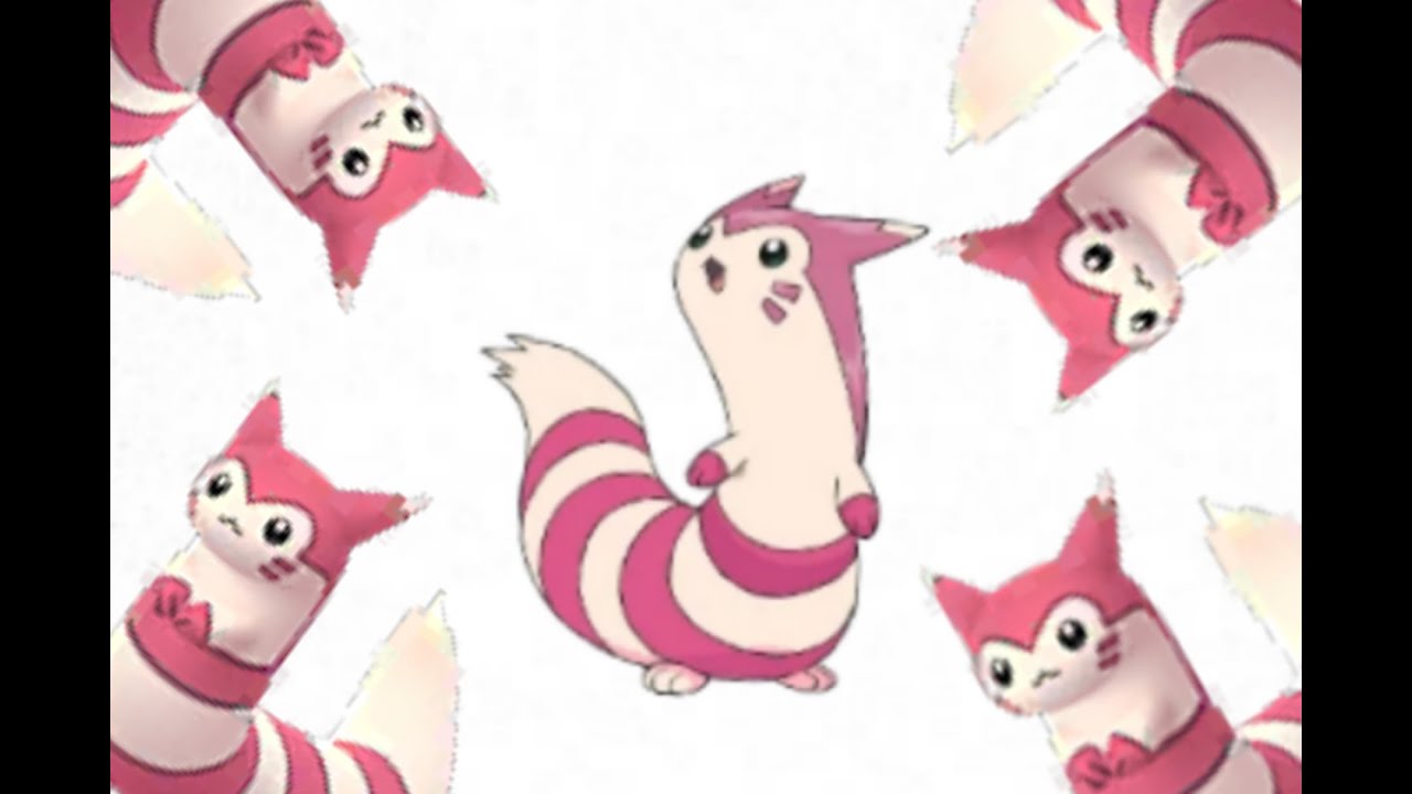 Shiny furret walks around the world
