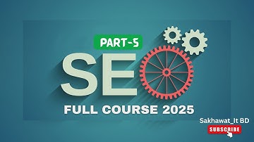 On-Page SEO Practical Guide: URL, Title, Image, Keyword, Linking | SEO Bangla Course 2025 (Ep 5)
