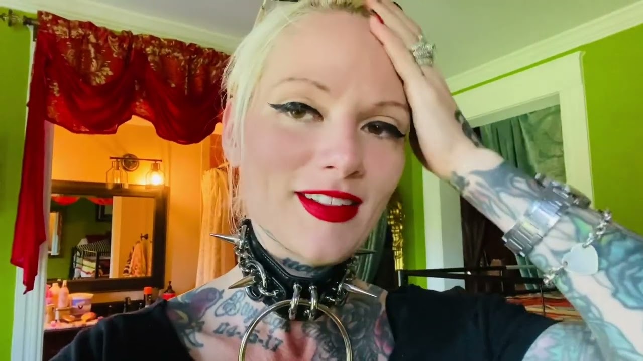 🖤KILLSTAR REVIEW: KRYSTA SPIKED COLLAR 🖤