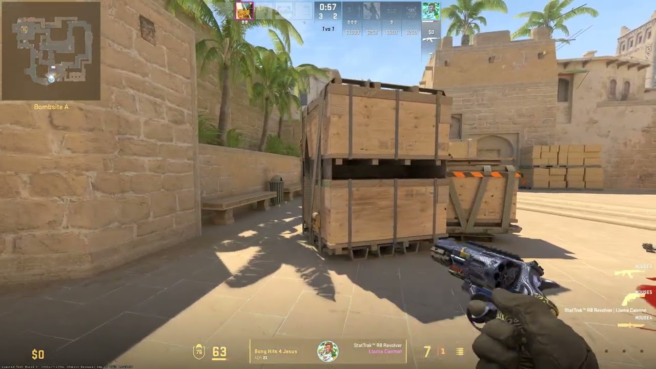 Unranked Cs2 experience