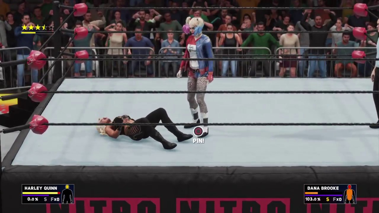 Alexis Lennox the Girl of Drawings WWE 2K18 - Maybe the best Finisher ever in a WWE Game WTF xDD