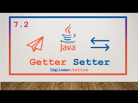 7.2. Getter and Setter Methods in Java Urdu/Hindi