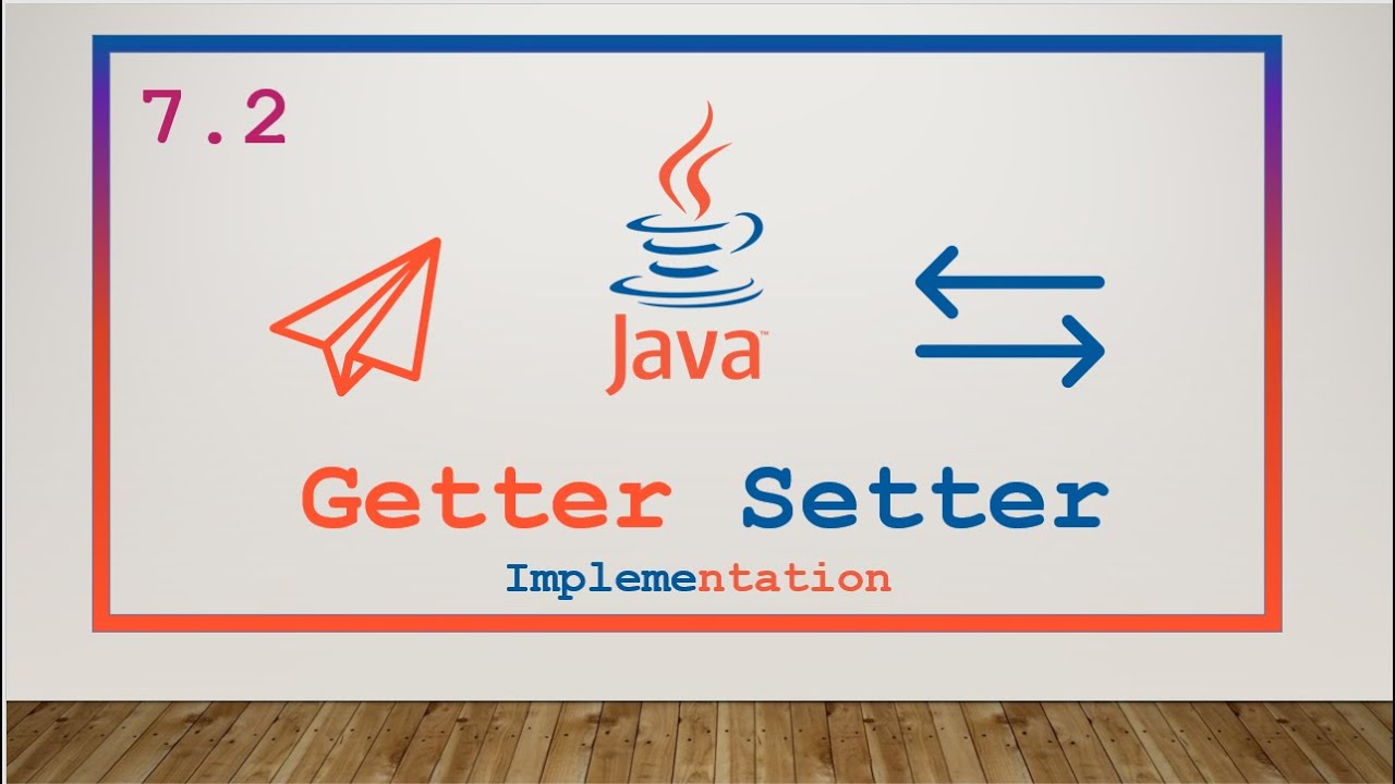 7.2. Getter and Setter Methods in Java Urdu/Hindi - YouTube