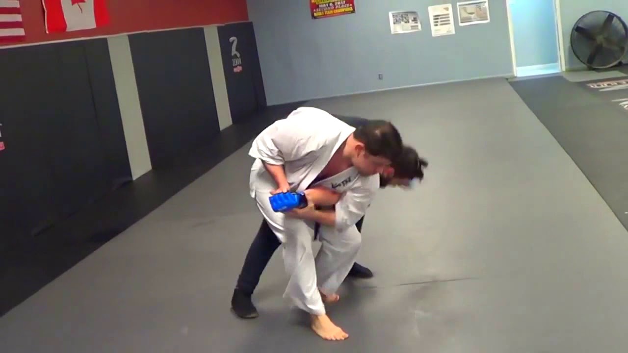 Awesome Armbar Counter to a Cross! YouTube