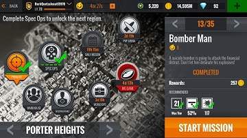 Sniper 3D Assassin Porter Heights Primary 13 Bomber Man