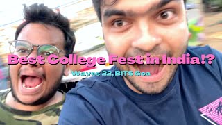 The Waves Vlog! | BITS Goa College Fest