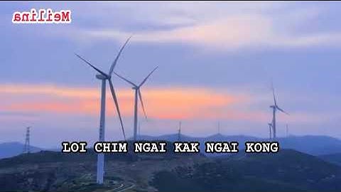 Hakka Song..Nyi Oi Ngai He Oi Ki..Lirik MR,O  &  Leo,, MV;MR.O