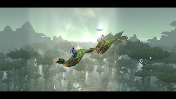 WOTLK Classic: Magic Carpet Ride