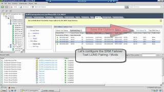 VMware SRM Failback - Symmetrix SRA Utilities
