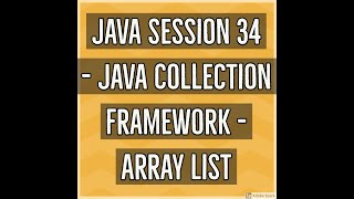 Celebrity Java #34 - Collection Framework - Array List Profile