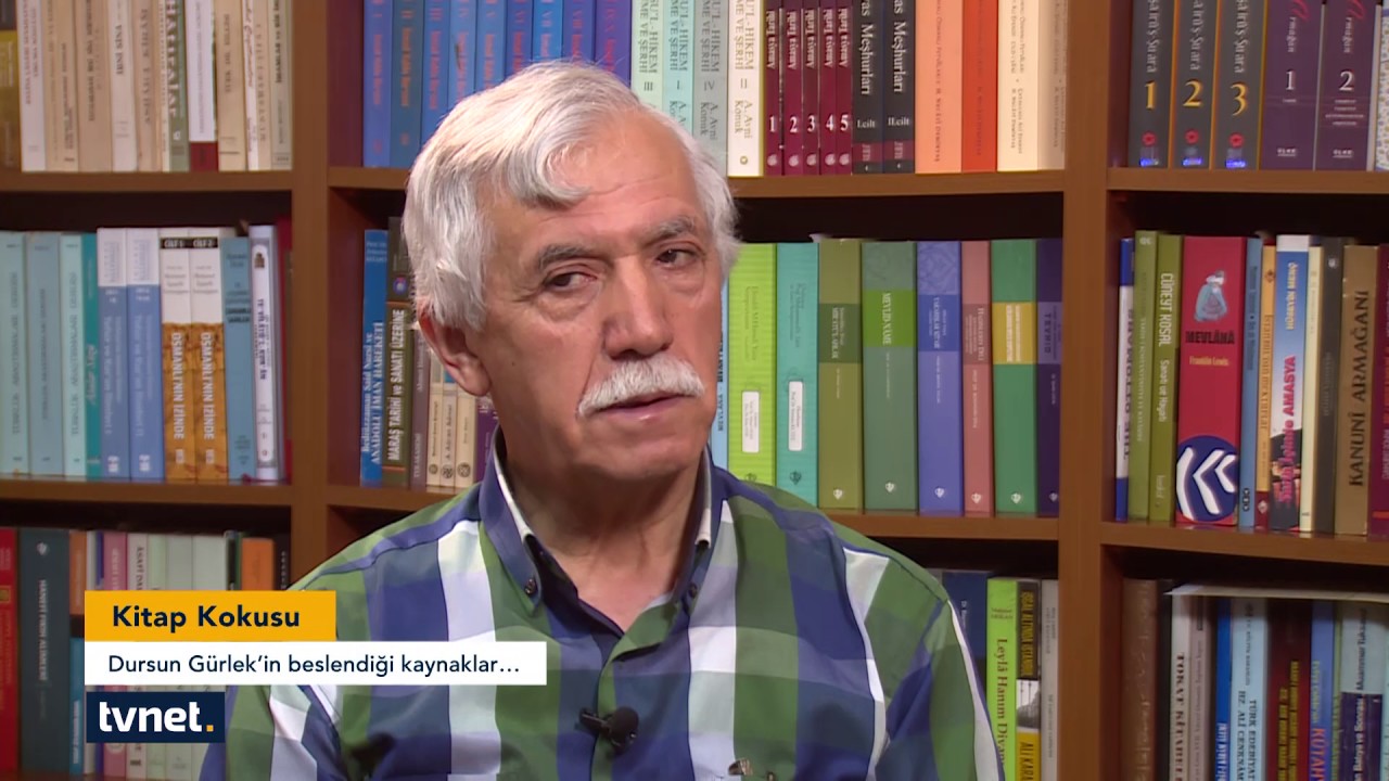 Kitap Kokusu - Dursun Gürlek - 14.05.2017