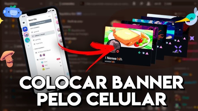 Como mudar o fundo do Discord [Banner do Servidor] – Tecnoblog