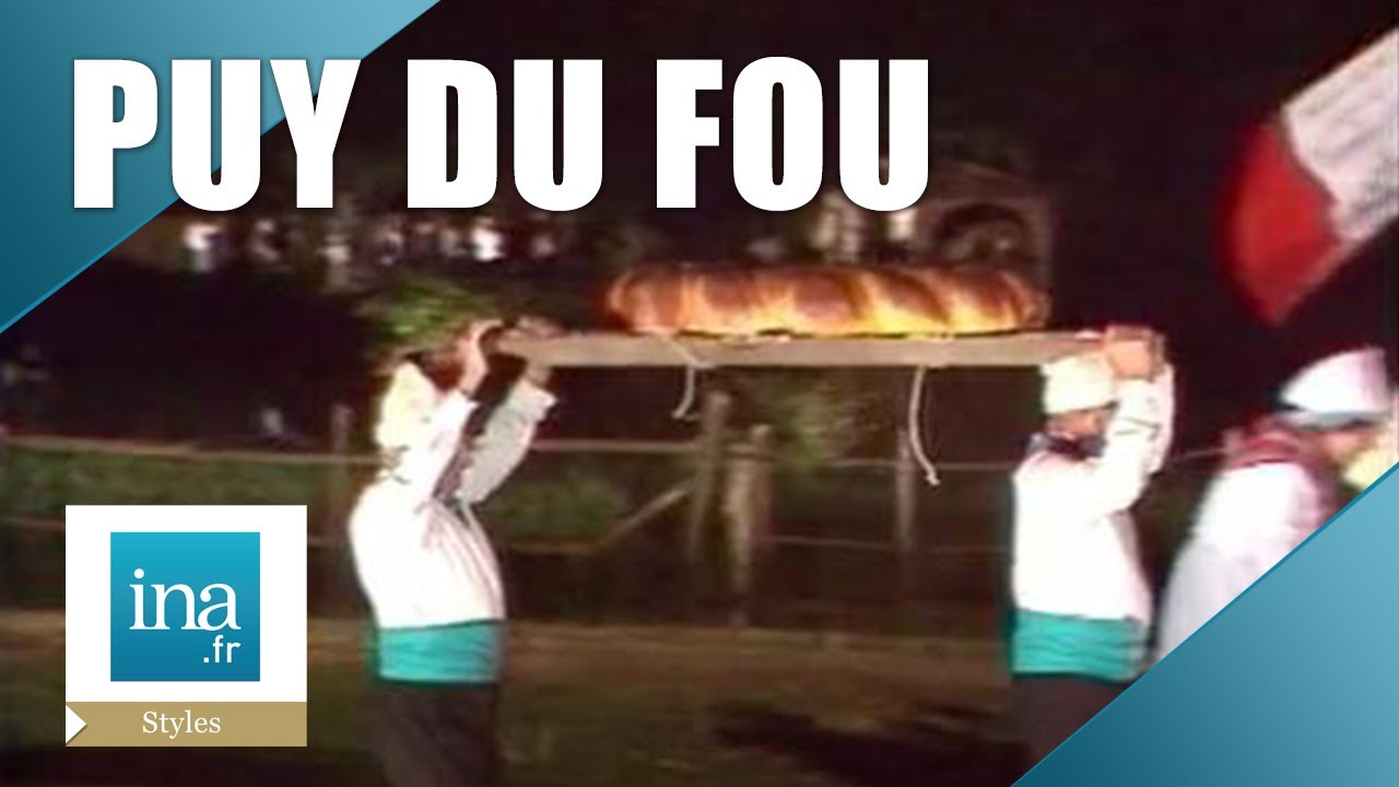 Redressement fiscal pour le Puy du Fou | Archive INA