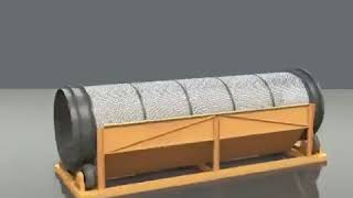 Trommel Screen Without Intermediate Shaft