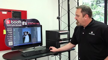 Brava 21 printing a 4x6 sticker photo & 6x8 photo simultaneously using Darkroom Software