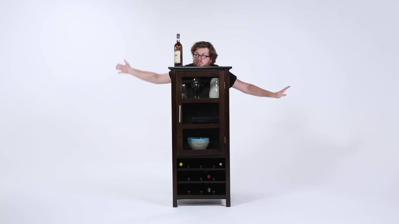 Avalon Wine Rack – Simpli Home