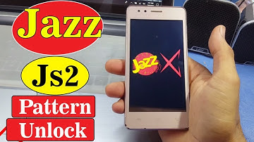 Jazz Js2 Hard Reset || Pattern Lock Remove || Easy Step 2018