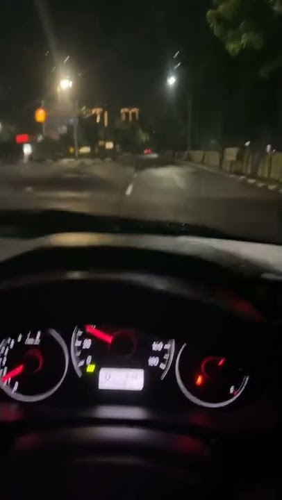 Cocok buat story wa ig fb. Nyetir mobil malam hari #shorts
