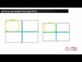 Understanding Rectangles and Fractions