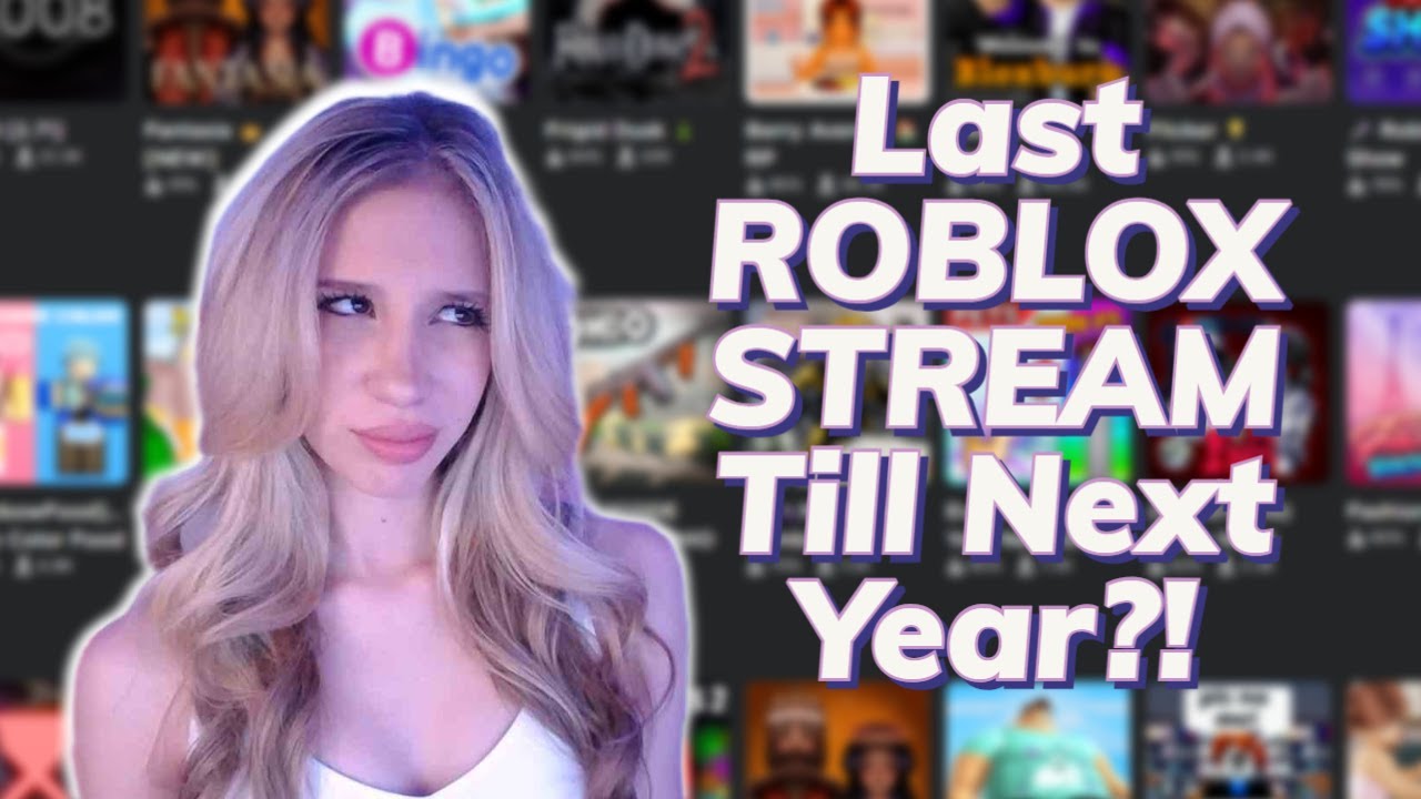 💝 PLAYING ROBLOX! 💝 - YouTube