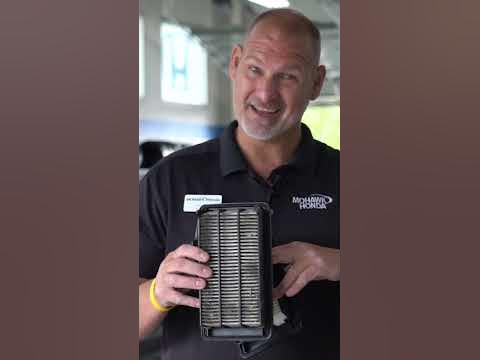 Why you should replace your Engine Air Filter - YouTube