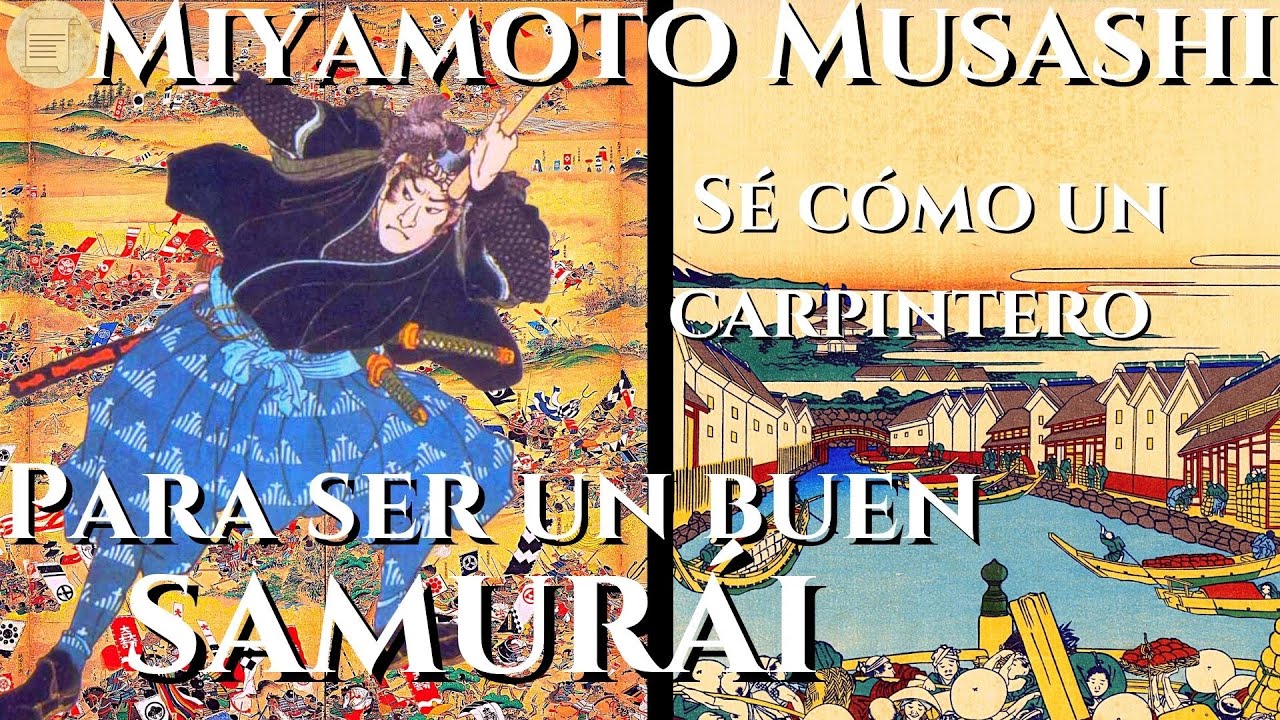 Miyamoto Musashi - El Libro de los Cinco Anillos (Audiolibro Completo en  Español) Solo Voz Humana 