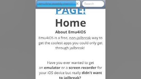 How to get record my screen~NO JAILBREAK