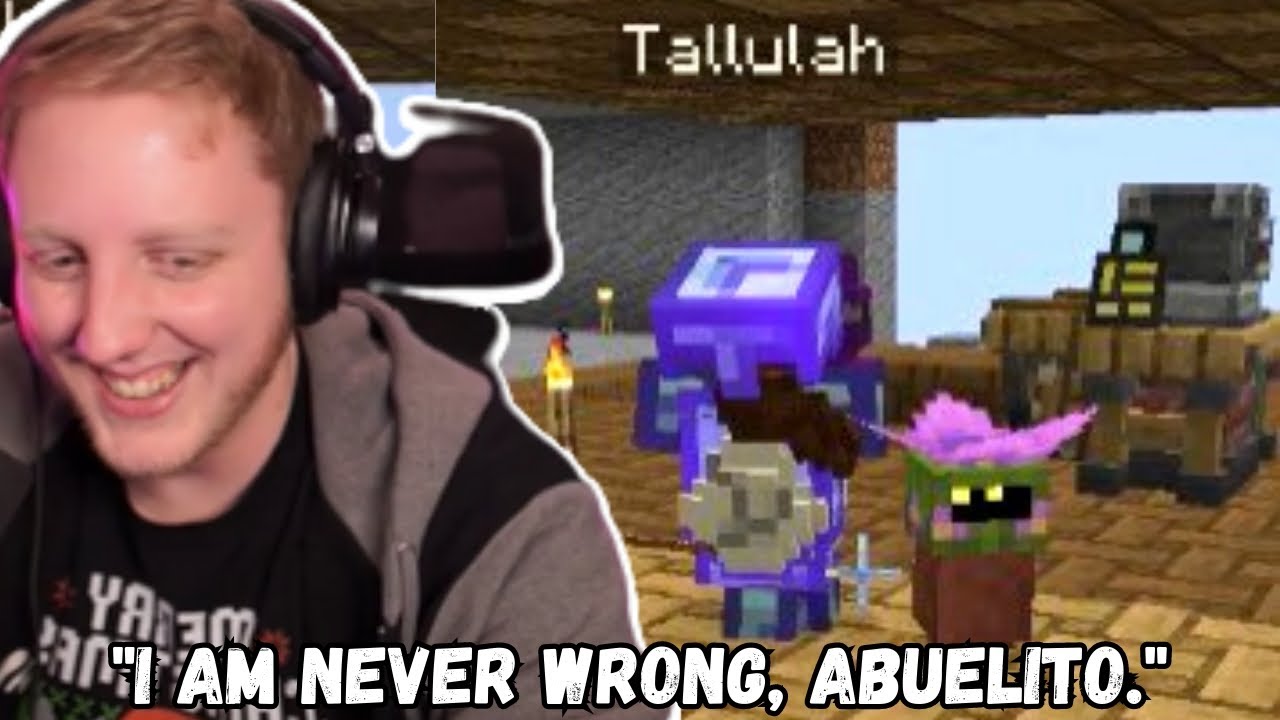 Tallulah being sassy with Philza for 12 minutes straight 