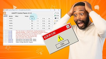 How to Fix MySQL in XAMPP Not Starting! 🔧