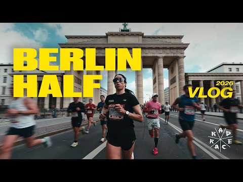 BERLIN HALF // CANYON RAD PACK VLOG