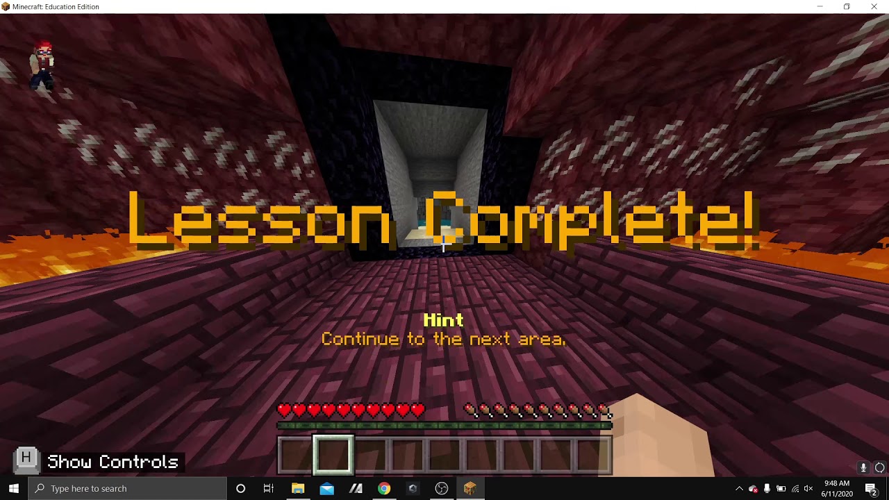 Minecraft: Education Edition - Speedrun