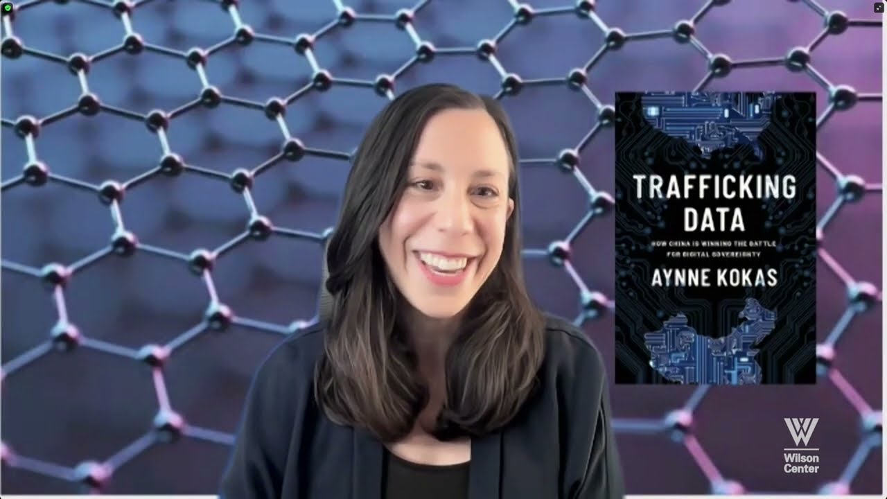 Trafficking Data: How China Is Winning the Battle for Digital Sovereignty