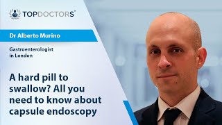 A hard pill to swallow? All you need to know about capsule endoscopy - Online interview