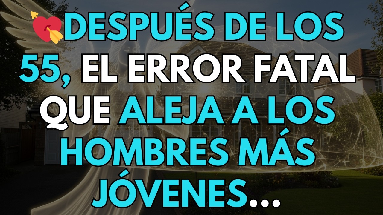💘Después de los 55, el error fatal que aleja a los hombres más jóvenes.