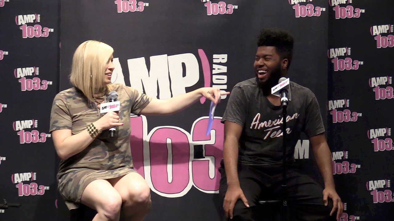 Vanessa Hale On Location With Khalid YouTube