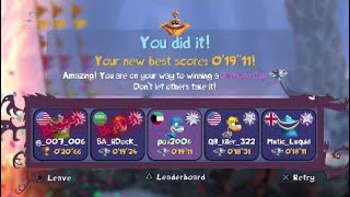 Rayman Legend Weekly Challenge Diamond Cup 1911