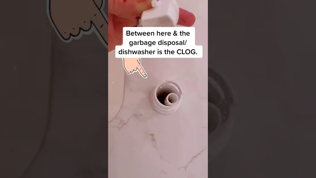 How to Fix a Leaking Dish Washer Air Gap...Plumber's Hack