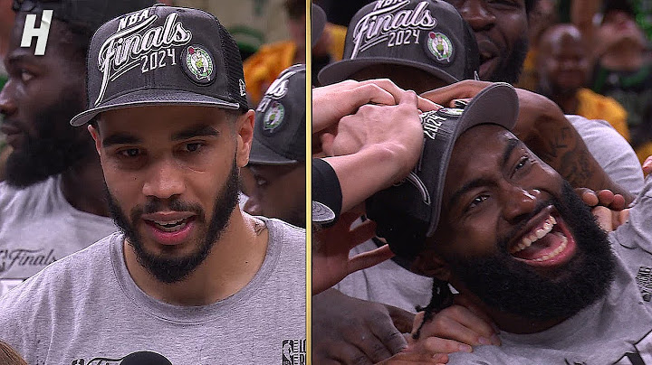 Boston Celtics - FULL ECF Trophy Presentation Ceremony 🔥